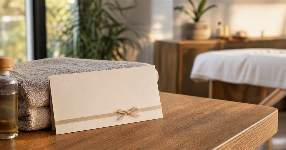 Dovanų kuponas masažui: kada tai praktiška dovana? | Gydomojo Masažo Centras