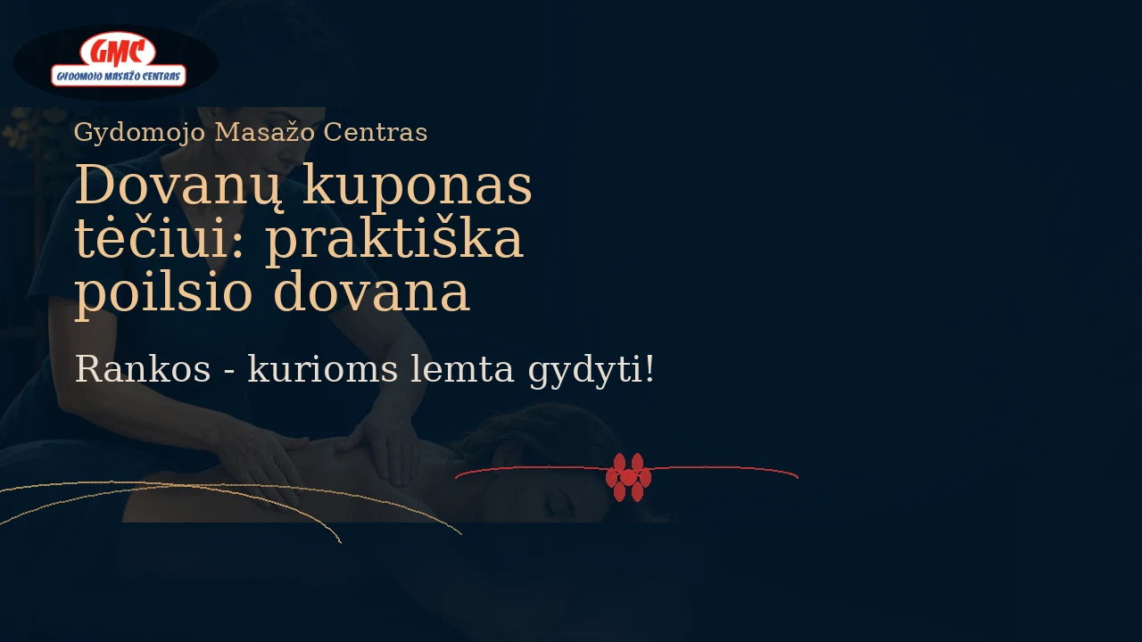 Dovanų kuponas tėčiui: praktiška poilsio dovana