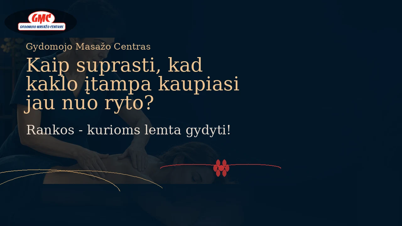 Kaip suprasti, kad kaklo įtampa kaupiasi jau nuo ryto?