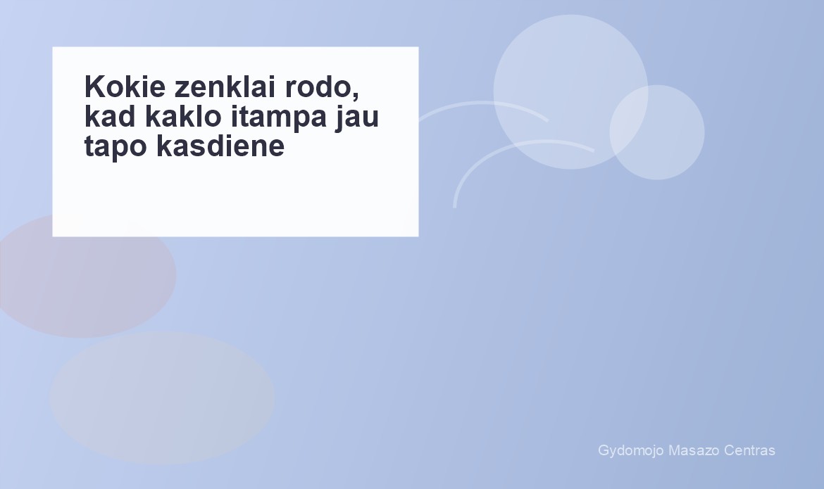 Kokie ženklai rodo, kad kaklo įtampa jau tapo kasdiene? | Gydomojo Masažo Centras
