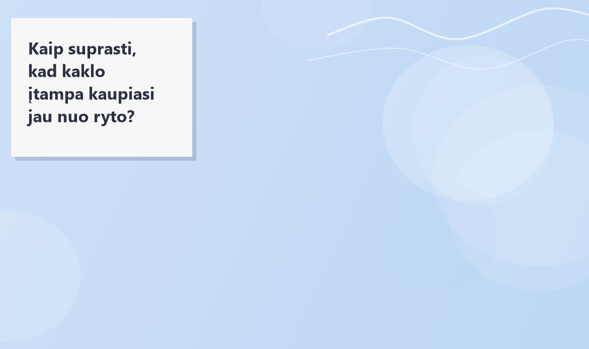 Kaip suprasti, kad kaklo įtampa kaupiasi jau nuo ryto? | Gydomojo Masažo Centras
