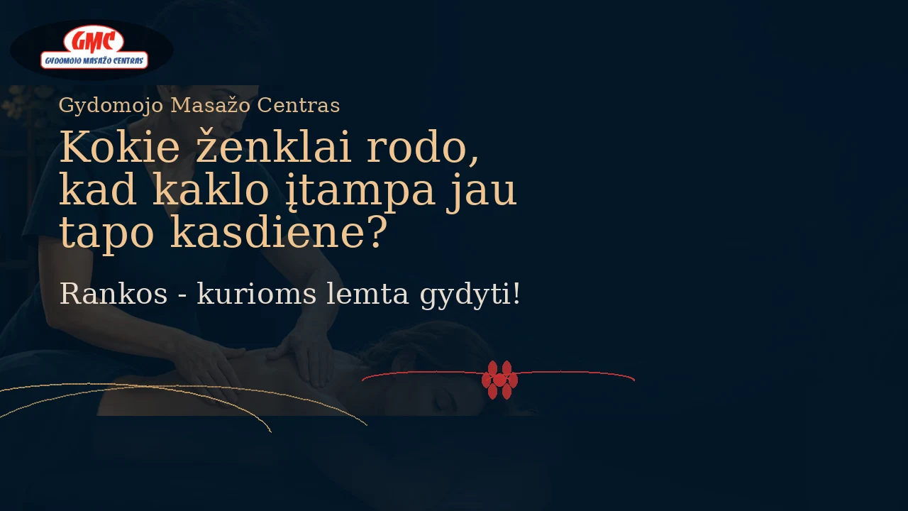 Kokie ženklai rodo, kad kaklo įtampa jau tapo kasdiene?