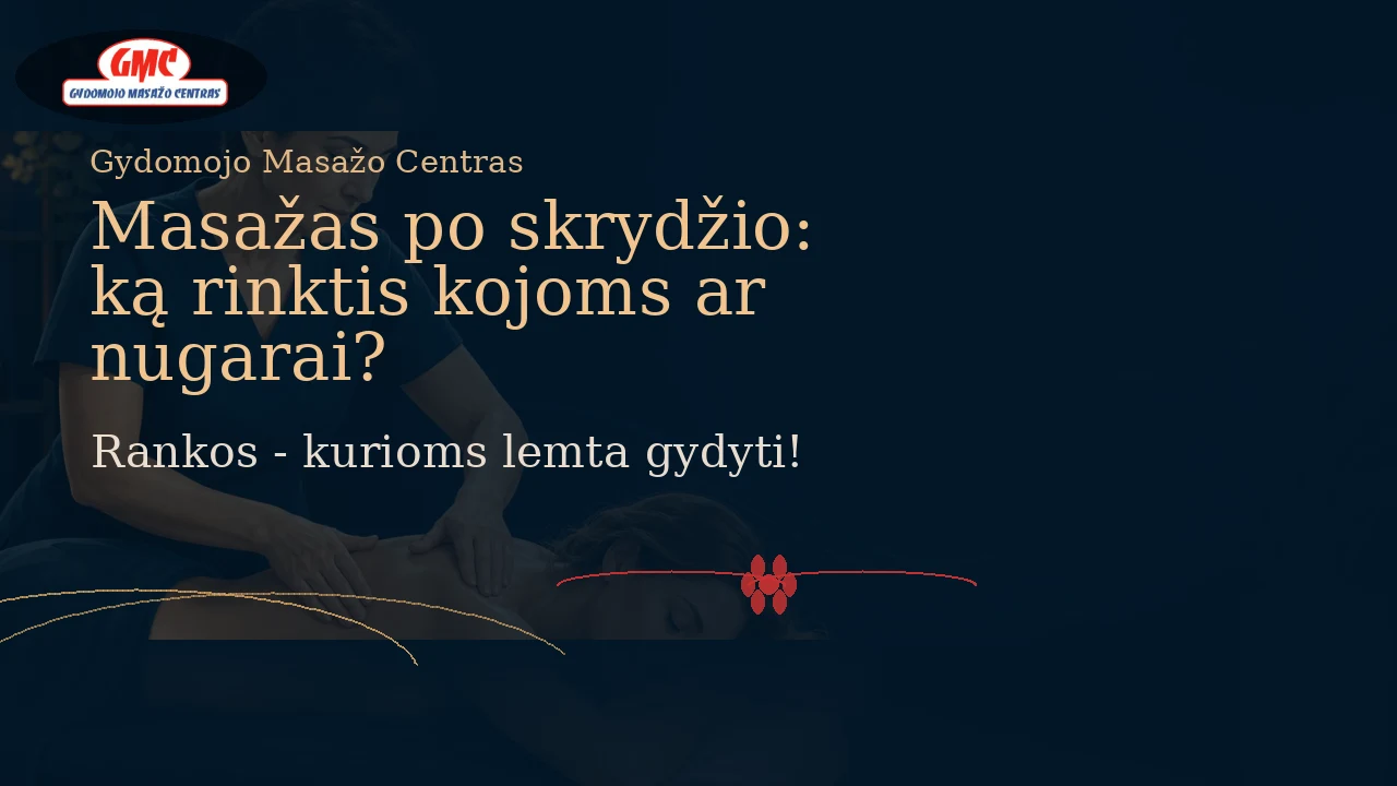 Masažas po skrydžio: ką rinktis kojoms ar nugarai?