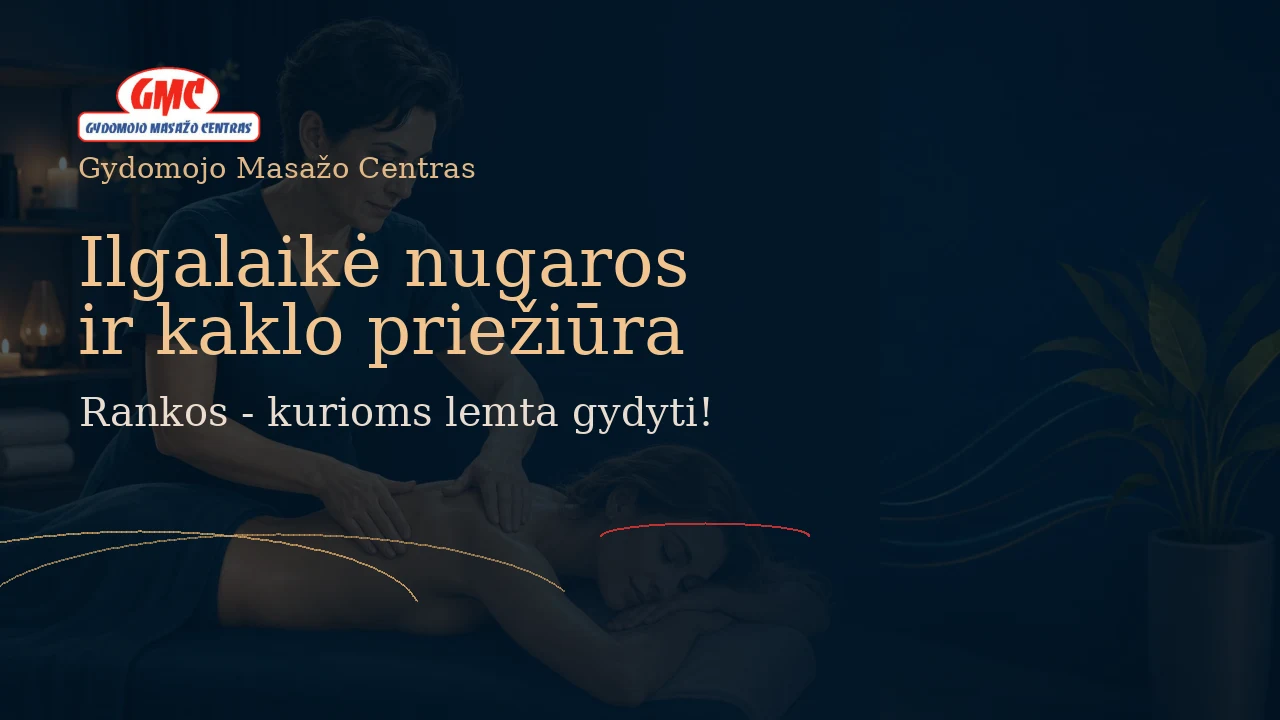 Ilgalaikė nugaros ir kaklo priežiūra