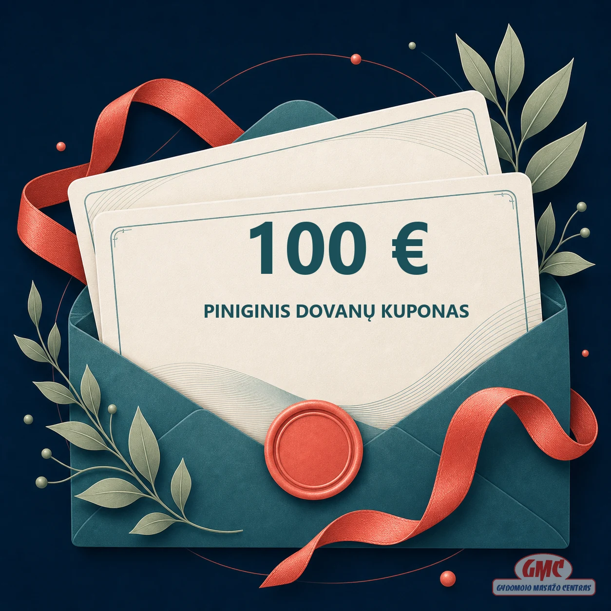 Dovanų kuponas (100€)