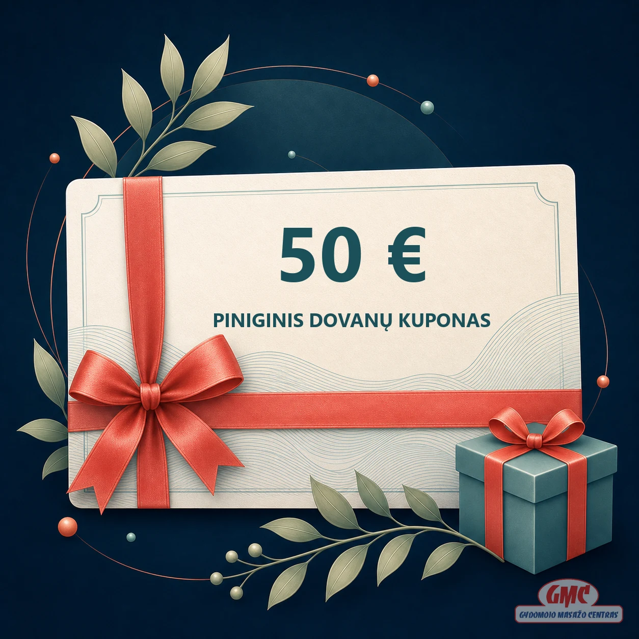 Dovanų kuponas (50€)
